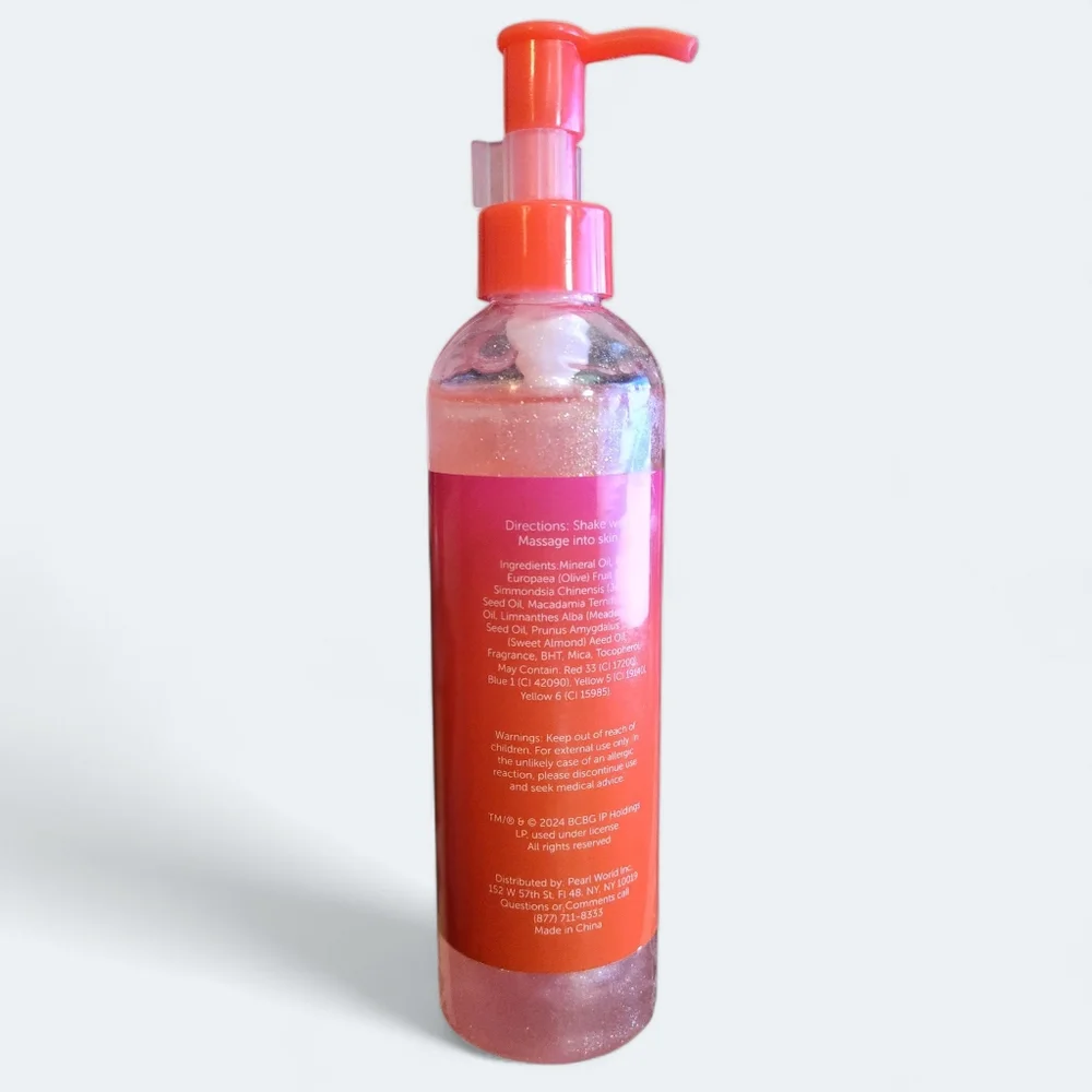 BCBGeneration Vanilla Salted Caramel Shimmer Oil
